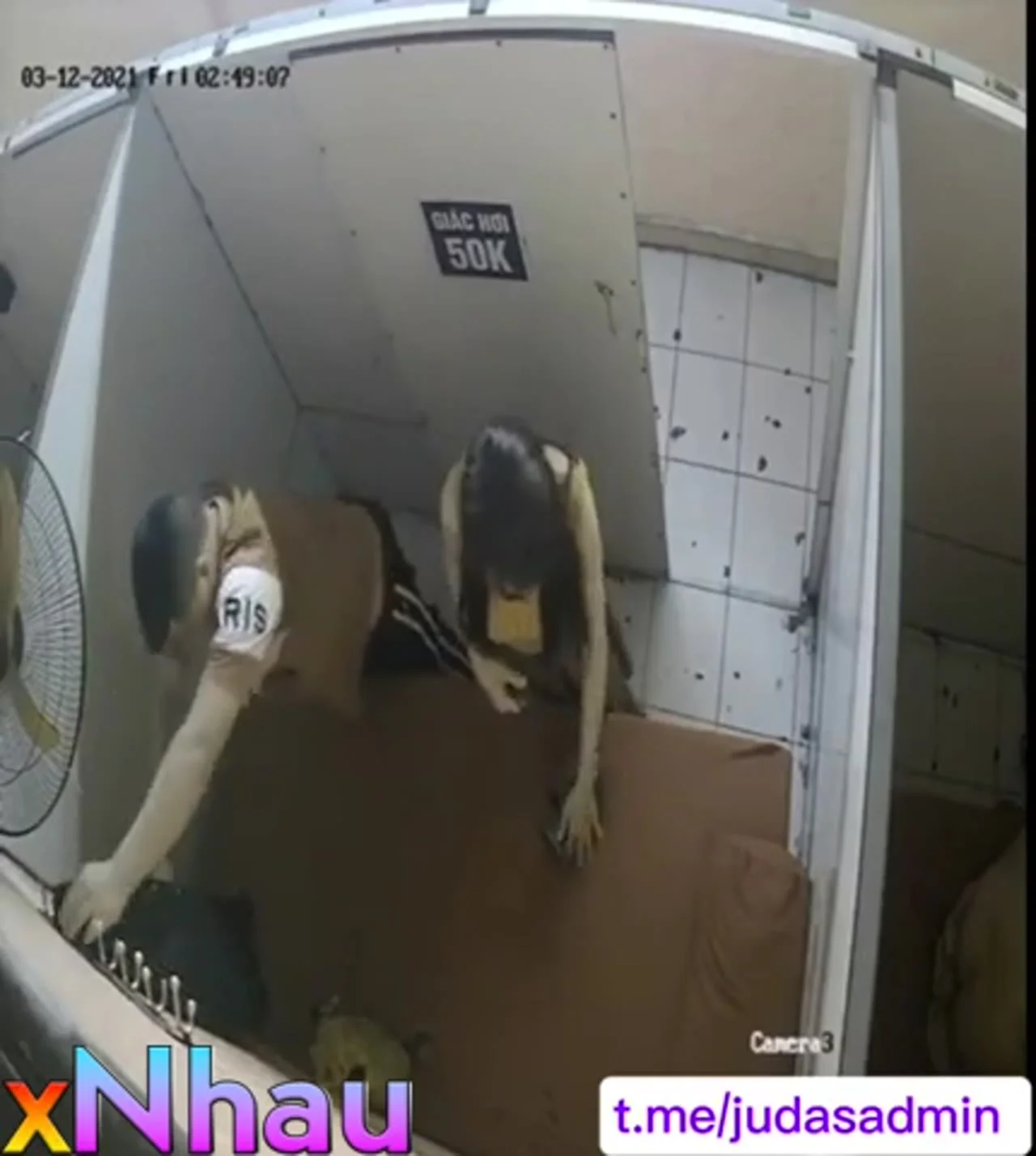 Hack cam phòng massage buồi